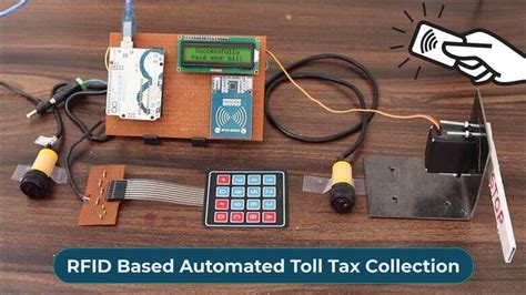 rfid tag toll collection|rfid toll payment system.